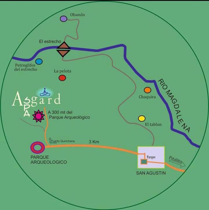 Asgard Spa San Agustín Kültér fotó